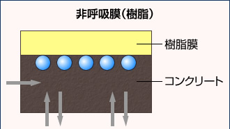 非呼吸膜